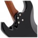 JET Guitars JS-400 Hard Tail Rosewood, Black