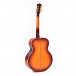 Sigma SGJA-SG200 Grand Jumbo Electro Acoustic, Autumn Burst - back