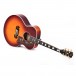 Sigma SGJA-SG200 Grand Jumbo Electro Acoustic, Autumn Burst - angle