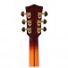 Sigma SGJA-SG200 Grand Jumbo Electro Acoustic, Autumn Burst - headstock back