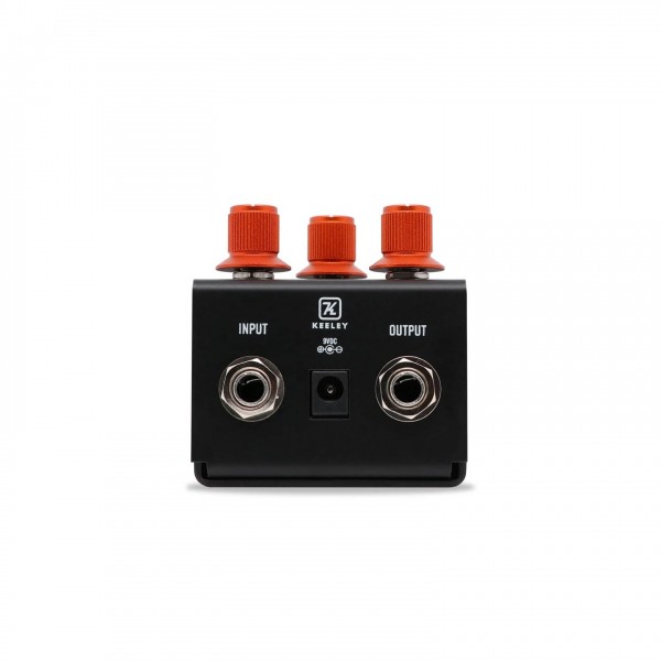Keeley Angry Orange Distortion and Fuzz - Top