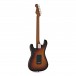 Fender American Ash Stratocaster Ltd, 3-Tone Sunburst back