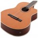 Deluxe Electro Classical Guitar, Cutaway, Natural, by Gear4music