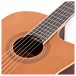 Deluxe Electro Classical Guitar, Cutaway, Natural, by Gear4music