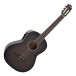 Deluxe Electro Classical Guitar by Gear4music, Trans Black Burst