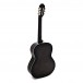 Deluxe Electro Classical Guitar, Trans Black Burst, by Gear4music