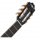 Deluxe Electro Classical Guitar, Trans Black Burst, by Gear4music