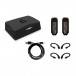 iFi Audio GO Pod Wearable TWS High-Res IEM Bluetooth Adaptor, Black Accesories