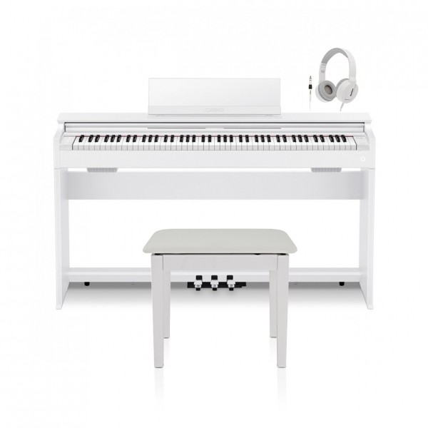 Casio AP-S200 Digital Piano Package, White