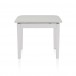 Piano Stool with Storage by Gear4music, White