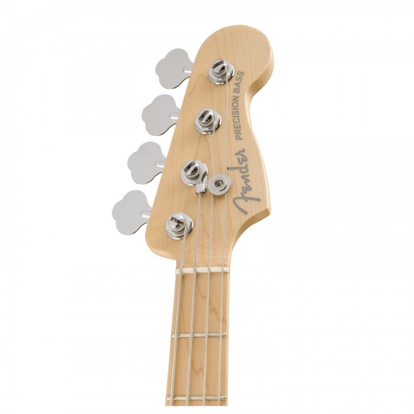 American Elite Precision Bass Guitar, MN, Ocean Turquoise