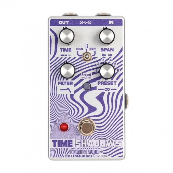 Earthquaker Devices Time Shadows Subharmonic Multi-Delay Resonator - Front