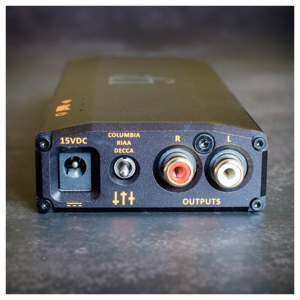 iFi Audio iPhono3 Black Label Phono Amplifier Lifestyle View 4