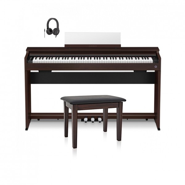 Casio AP-S200 Digital Piano Package, Rosewood