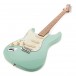 JET Guitars JS-300 Roasted Maple Left Handed, Sea Foam Green