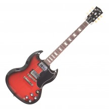 Gibson SG Standard '61 Stop Bar, Cardinal Red Burst - Ex Demo
