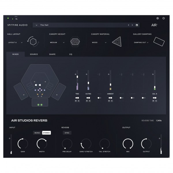 Spitfire Audio AIR Studios Reverb