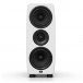 iLoud Precision MTM Studio Monitor, White - Front