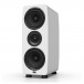 Precision MTM Studio Monitor, White - Angled 2