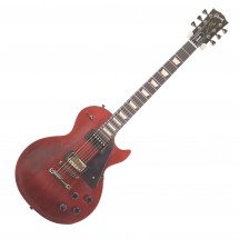 Gibson Les Paul Modern Studio, Wine Red Satin - Ex Demo