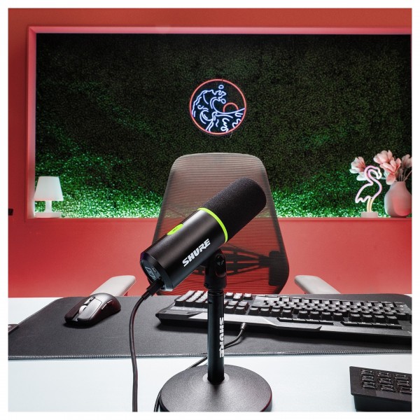 配信機器・PA機器・レコーディング機器 SHURE MV6 USB Gaming Microphone MV6 - USB Gaming Microphone - Shure USA