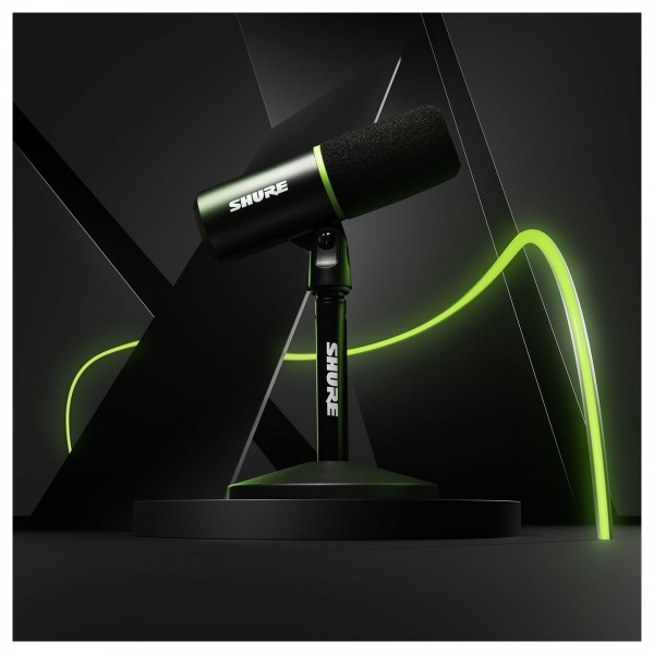 配信機器・PA機器・レコーディング機器 SHURE MV6 USB Gaming Microphone MV6 - USB Gaming Microphone - Shure USA