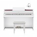 Casio AP-300 Digital Piano Package, White