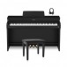 Casio AP-300 Digital Piano Package, Black