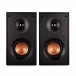 Klipsch KD-400 Powered Bookshelf Speakers Front View