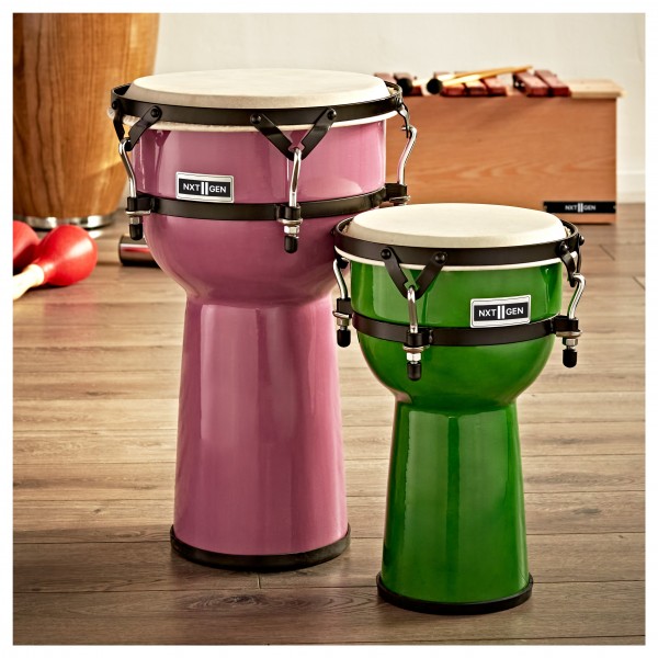 Premier NXT GEN 10" Djembe, Purple