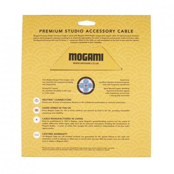 Eagle Pro - Interlink Cable - 6,3 Mm Jack TRS - 2 X RCA - Foto 3