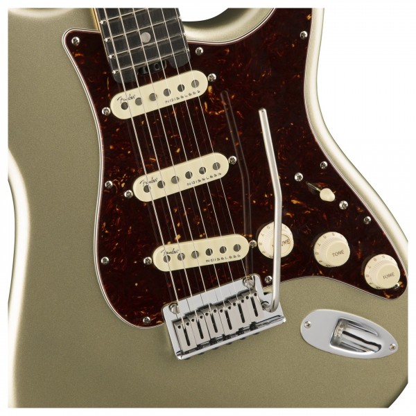Fender American Elite Stratocaster EB, Champagne at Gear4music
