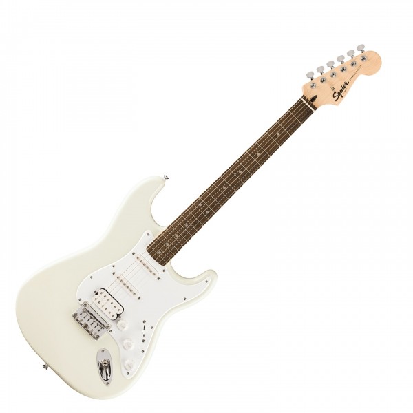 Squier Sonic Stratocaster HT HSS LRL, Arctic White - Front