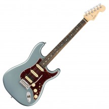 Fender American Elite Stratocaster HSS EB, Satin Ice Blue