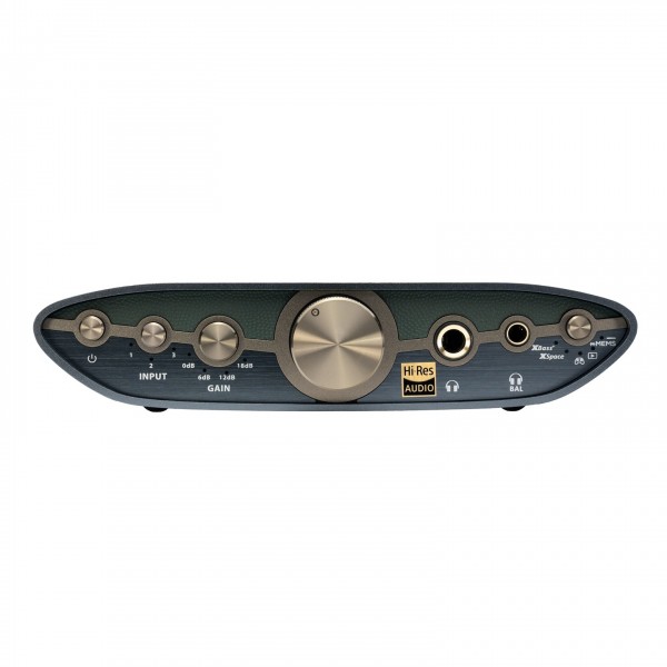 iFi Audio ZEN CAN 3 Desktop Headphone Amp, Front View