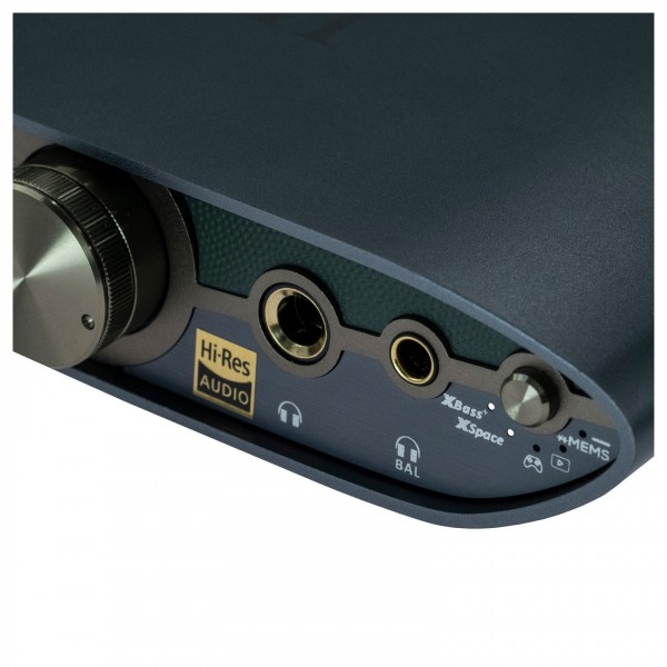 iFi Audio ZEN CAN 3 Desktop Headphone Amp, Detail Photo Headphone Outputs