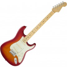 Fender American Elite Stratocaster MN, Aged Cherry Burst