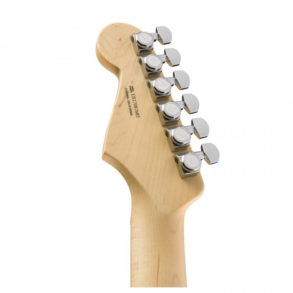 American Elite Strat HSS Shawbucker MN, Turquoise