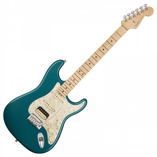 Fender American Elite Stratocaster HSS Shawb MN, Ocean Turquoise at  Gear4music