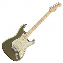 Fender American Elite Stratocaster MN, Satin Jade Pearl Metallic