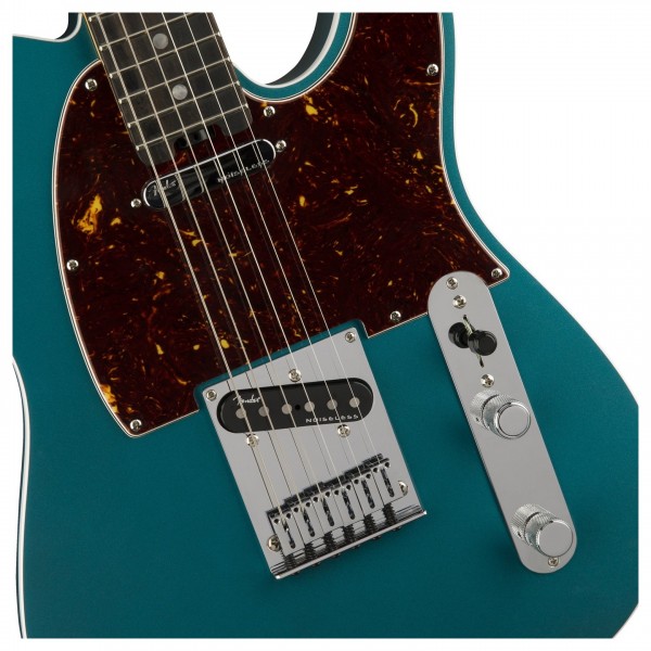 Fender American Elite Telecaster EB, Ocean Turquoise
