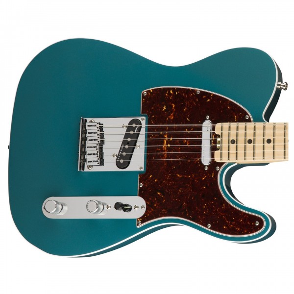 ギター Fender American Elite Telecaster Fender American Elite Telecaster MN, Ocean Turquoise