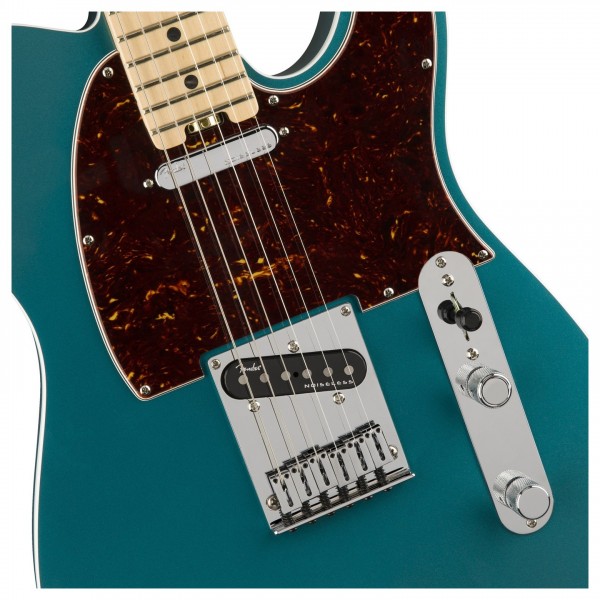 Fender American Elite Telecaster MN, Ocean Turquoise at Gear4music