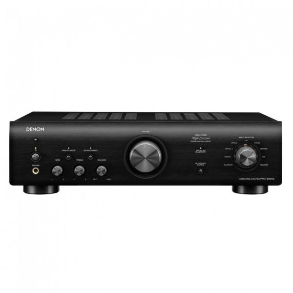 Denon PMA-600NE Integrated Stereo Amplifier with Bluetooth, Black
