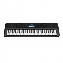 Yamaha PSR E383 Portable Keyboard, Black - Nearly New