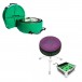 Porter & Davies BC2 Tactile Monitoring System with Throne Hardcase, Round Top Purple