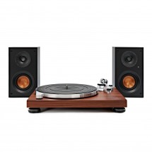 Audio Technica AT-LPW50BTRW & Klipsch KD-400 Wireless Hi-Fi Bundle