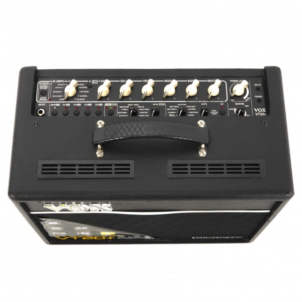 Vox VT20+ 20W Guitar Combo Amplifier - Secondhand
