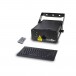 Laserworld CS-500RGB KeyTEX Laser Effect Light - With Keyboard and Remote