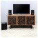 Klipsch KD-400 Powered Speakers and R-8SW Subwoofer Speaker Package - lifestyle